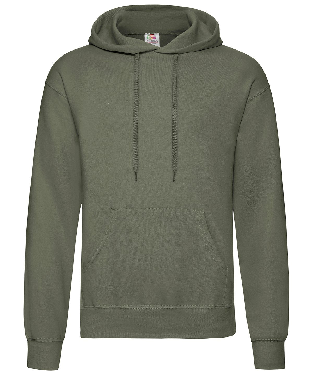 SS224: Classic 80/20 Hoodie Mens Hoodies Fruit of the Loom Olive S