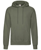 SS224: Classic 80/20 Hoodie Mens Hoodies Fruit of the Loom Olive S