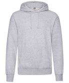 SS224: Classic 80/20 Hoodie Mens Hoodies Fruit of the Loom Heather Grey S
