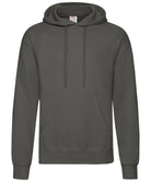 SS224: Classic 80/20 Hoodie Mens Hoodies Fruit of the Loom Light Graphite S