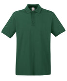 SS255: Mens Premium Polo Mens Polos Fruit of the Loom Bottle S