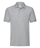 SS255: Mens Premium Polo Mens Polos Fruit of the Loom Athletic Heather S