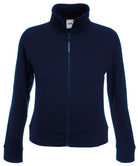 SS310: Womens Premium 70/30 Sweatshirt Jacket Womens Sweatshirts Fruit of the Loom Deep Navy XS