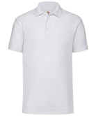 SS402: Mens 65/35 Polo Mens Polos Fruit of the Loom
