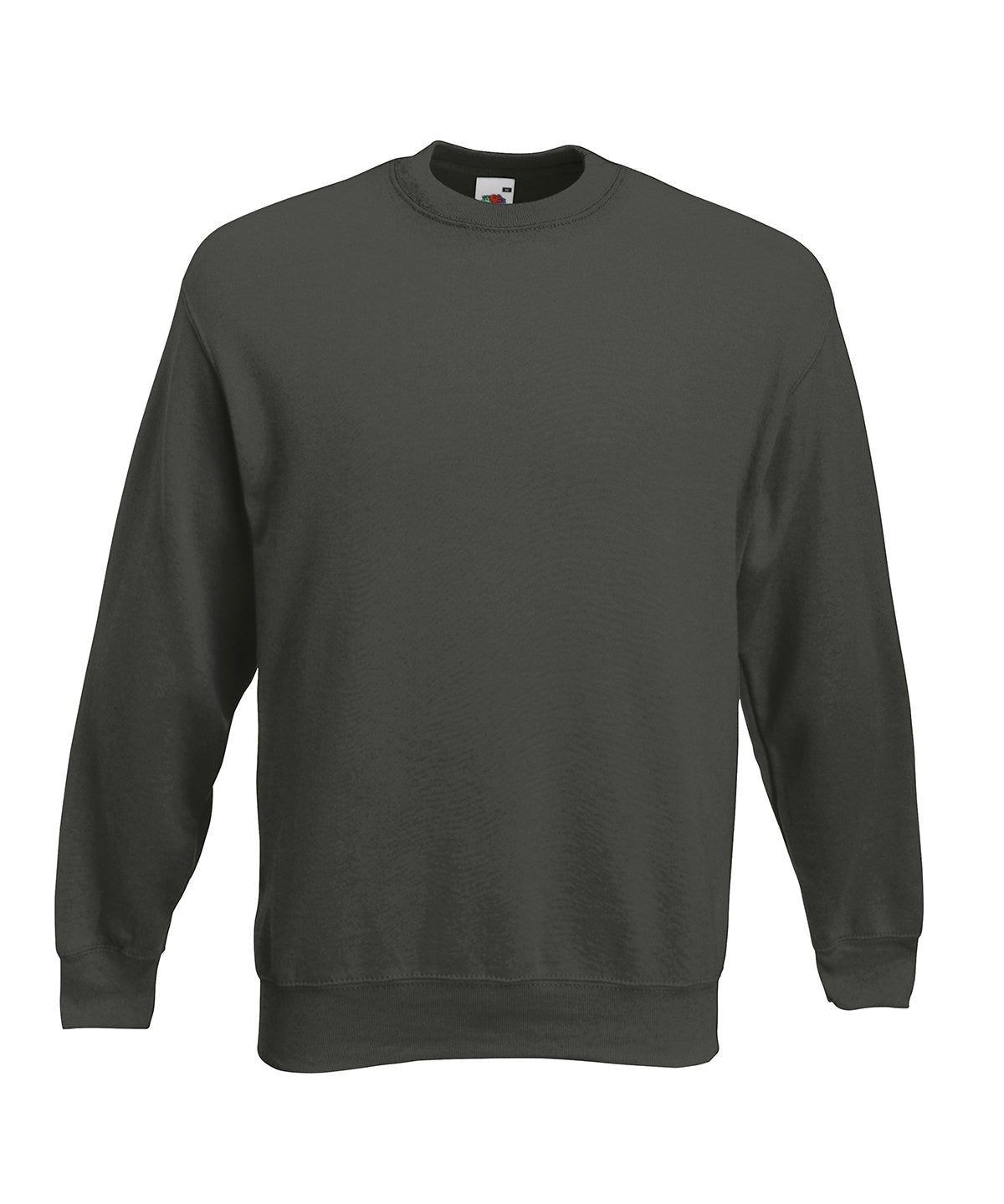 SS800: Premium 70/30 Sweatshirt Mens Sweatshirts Fruit of the Loom Charcoal S