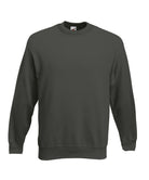 SS800: Premium 70/30 Sweatshirt Mens Sweatshirts Fruit of the Loom Charcoal S