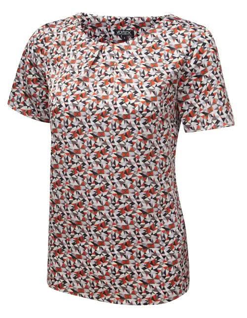 Suzie Ladies Round Neck Blouse Blouses Vortex Designs