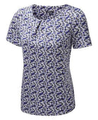 Suzie Ladies Round Neck Blouse Blouses Vortex Designs