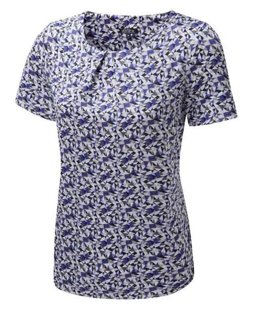 Suzie Ladies Round Neck Blouse Blouses Vortex Designs