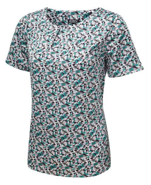 Suzie Ladies Round Neck Blouse Blouses Vortex Designs