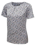 Suzie Ladies Round Neck Blouse Blouses Vortex Designs