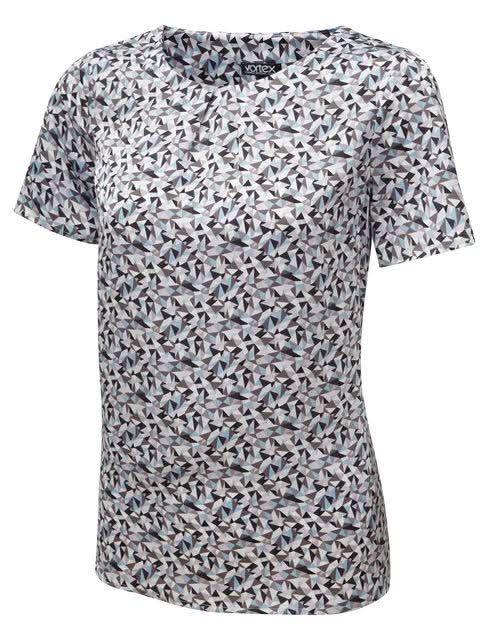 Suzie Ladies Round Neck Blouse Blouses Vortex Designs