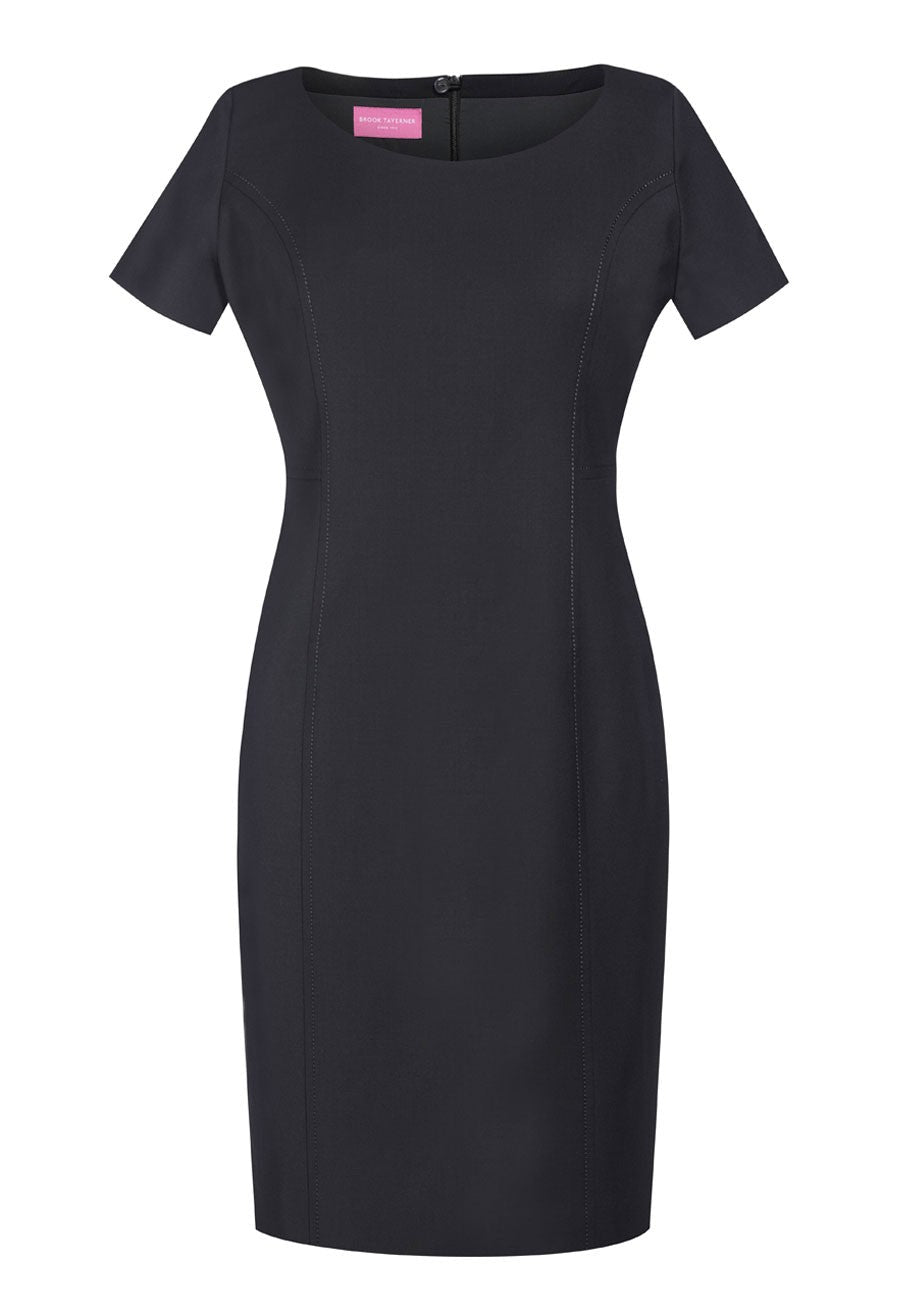 Teramo Women's Suit Dress Dresses Brook Taverner Black 6 Regular