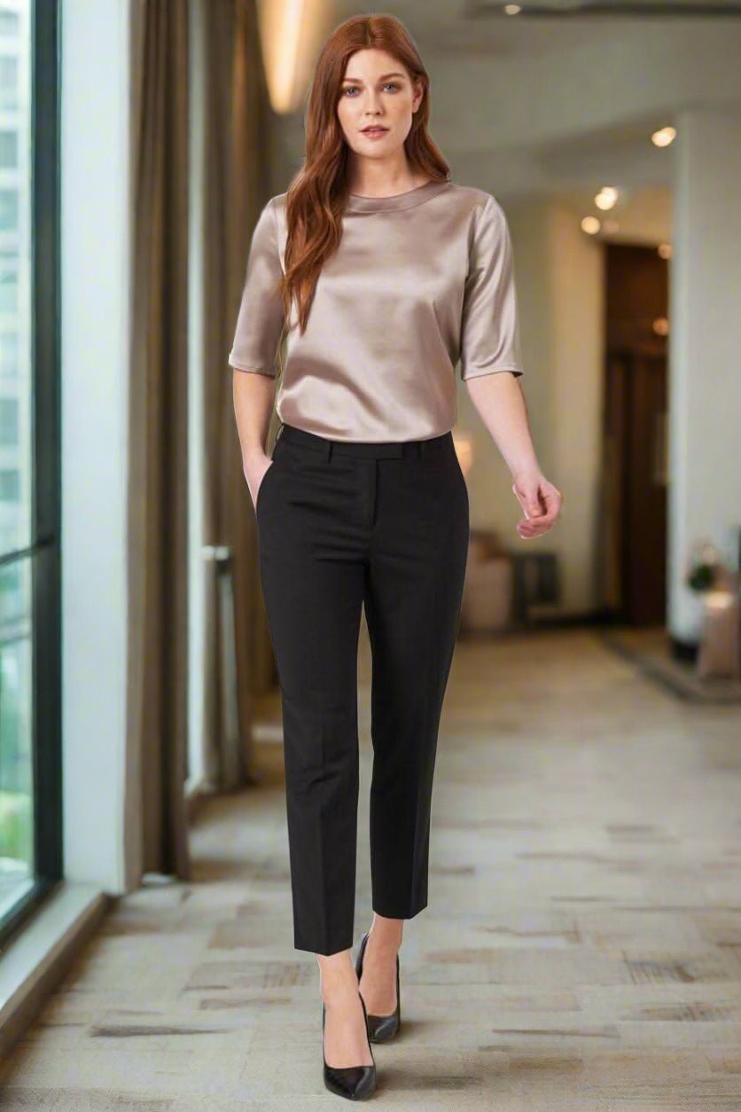 Torino Women's Slim Leg Suit Trousers Ladies Suit Trouser Brook Taverner