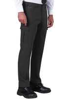 Tours Mens Cargo Trousers Mens Suit Trouser Brook Taverner Charcoal 28 Short (29.5")