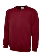 UC203: Unisex Classic Sweatshirt Mens Sweatshirts Uneek