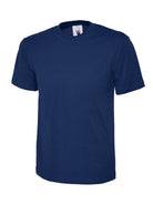 UC301: Unisex Classic T-Shirt Mens T-Shirts Uneek French Navy XS