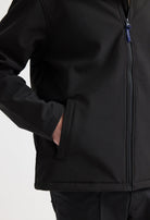 UC612: Unisex Classic Full Zip Softshell Jacket Mens Softshell Jackets Uneek
