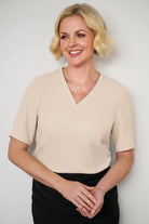 Varenna Blouse Blouses Brook Taverner