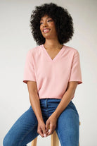 Varenna Blouse Blouses Brook Taverner Pink 6