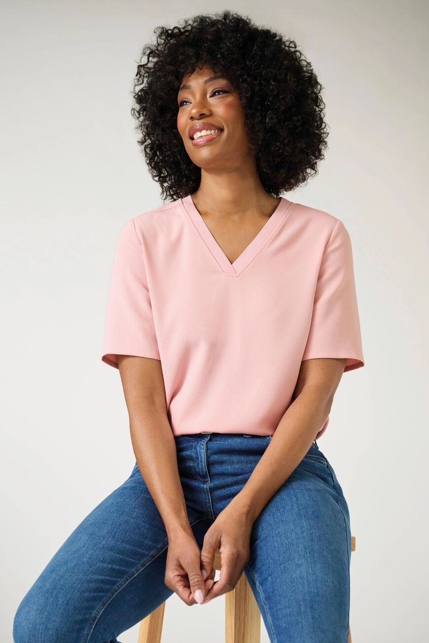 Varenna Blouse Blouses Brook Taverner Pink 6