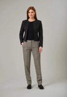 Vega Women's Collarless Suit Jacket Ladies Suit Jacket Brook Taverner