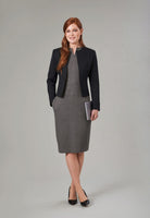 Vega Women's Collarless Suit Jacket Ladies Suit Jacket Brook Taverner