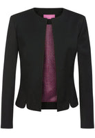 Vega Women's Collarless Suit Jacket Ladies Suit Jacket Brook Taverner