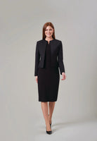 Vega Women's Collarless Suit Jacket Ladies Suit Jacket Brook Taverner