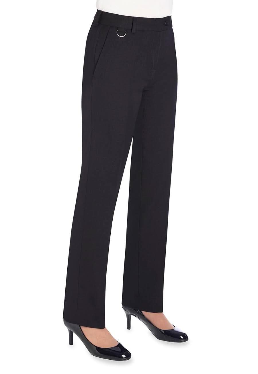 Venus Women's Straight Leg Suit Trouser Ladies Suit Trouser Brook Taverner