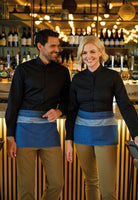 Volterra Slim Fit Mens Grandad Collar Shirt Mens Long Sleeve Shirts Brook Taverner