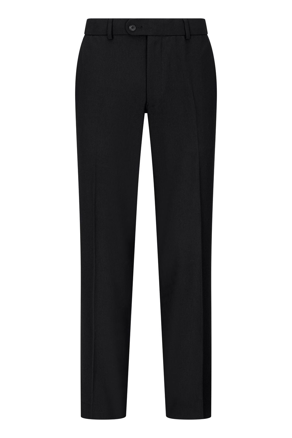 Wagner Tailored Fit Trouser Mens Suit Trouser Clubclass Black 28" Short (29")