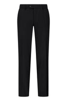Wagner Tailored Fit Trouser Mens Suit Trouser Clubclass Black 28" Short (29")