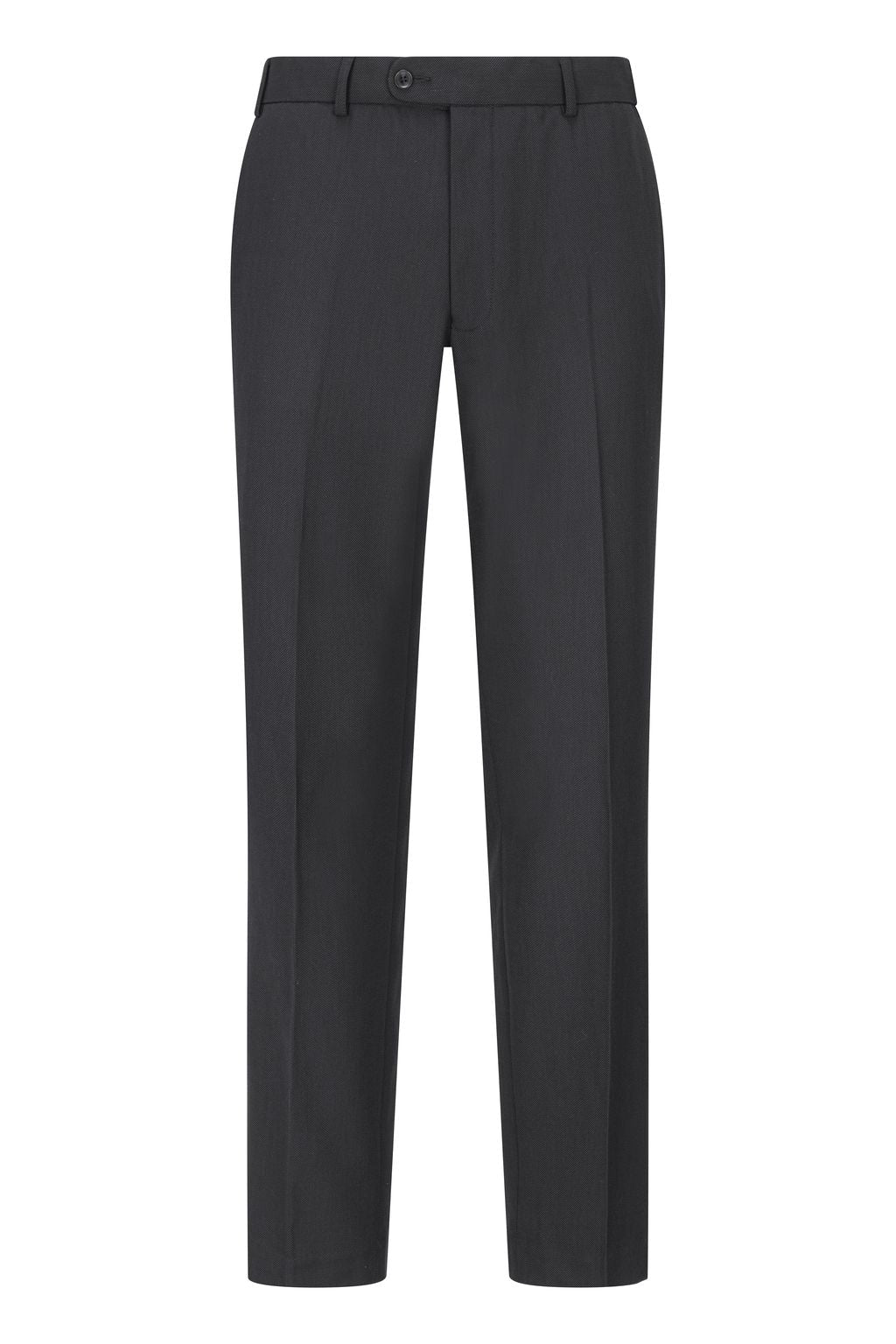 Wagner Tailored Fit Trouser Mens Suit Trouser Clubclass Grey Dot 28" Short (29")