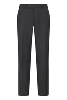 Wagner Tailored Fit Trouser Mens Suit Trouser Clubclass Grey Dot 28" Short (29")