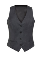 Waldorf Women's Waistcoat Ladies Waistcoat Brook Taverner Mid Grey 6