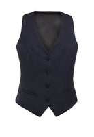 Waldorf Women's Waistcoat Ladies Waistcoat Brook Taverner Navy 6