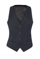 Waldorf Women's Waistcoat Ladies Waistcoat Brook Taverner Charcoal 6