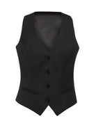 Waldorf Women's Waistcoat Ladies Waistcoat Brook Taverner Black 6