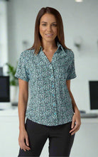 Willow Ladies Open Collar Blouse Blouses Vortex Designs