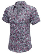 Willow Ladies Open Collar Blouse Blouses Vortex Designs