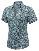 Willow Ladies Open Collar Blouse Blouses Vortex Designs