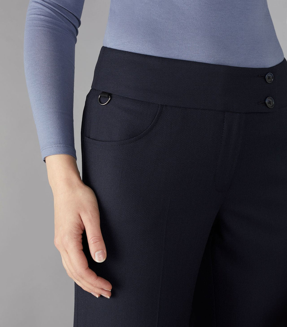 Wolfe Tapered Leg Trousers - The Staff Uniform Company