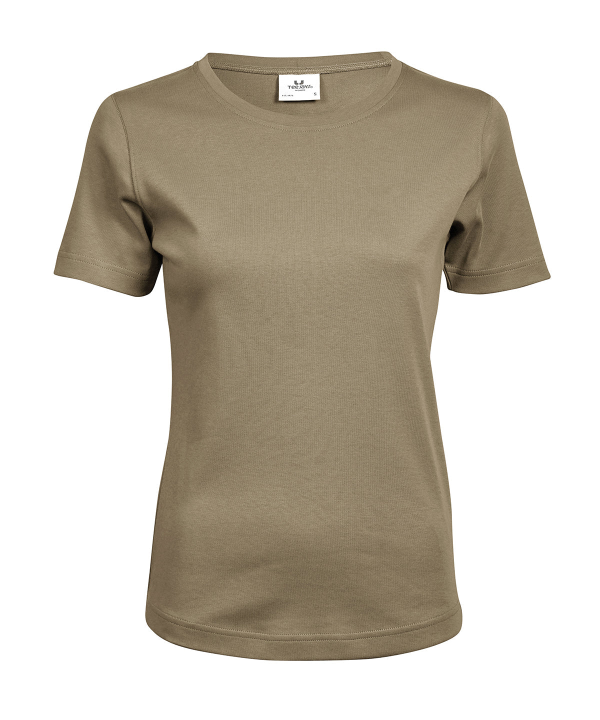 Women’s (580) Organic Cotton Interlock T-Shirt Womens T-Shirts Tee Jays