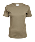 Women’s (580) Organic Cotton Interlock T-Shirt Womens T-Shirts Tee Jays