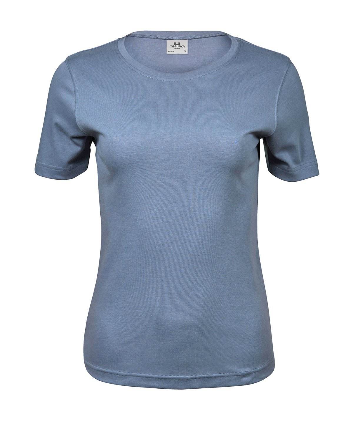 Women’s (580) Organic Cotton Interlock T-Shirt Womens T-Shirts Tee Jays Flint Stone S
