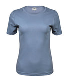 Women’s (580) Organic Cotton Interlock T-Shirt Womens T-Shirts Tee Jays Flint Stone S
