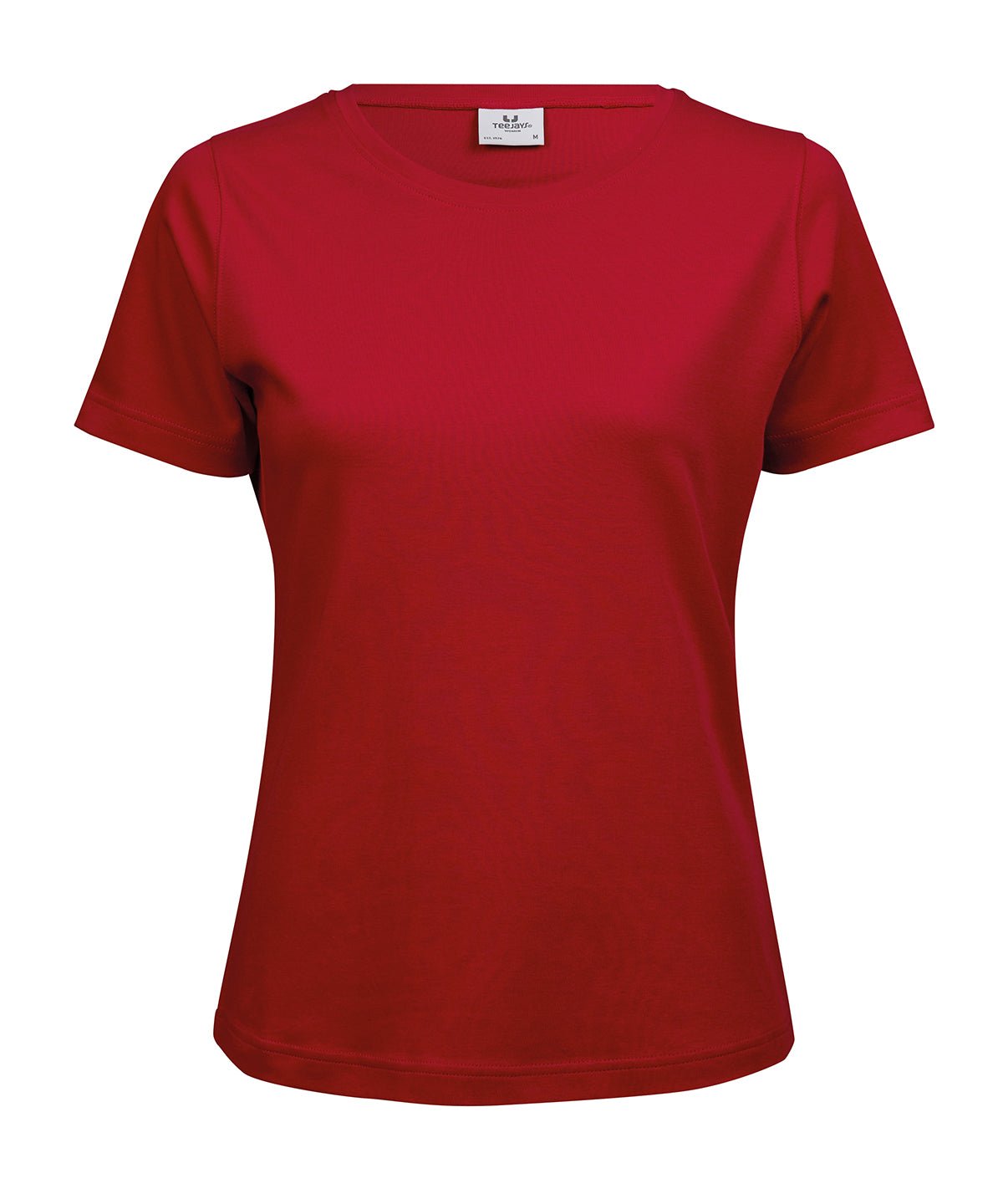 Women’s (580) Organic Cotton Interlock T-Shirt Womens T-Shirts Tee Jays