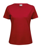 Women’s (580) Organic Cotton Interlock T-Shirt Womens T-Shirts Tee Jays