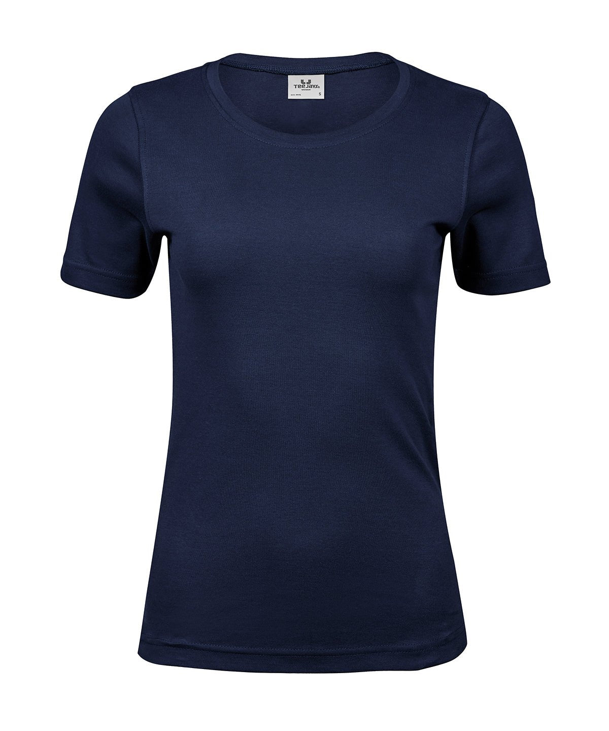 Women’s (580) Organic Cotton Interlock T-Shirt Womens T-Shirts Tee Jays